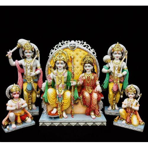 Marble RAM Ji Darbar Statue