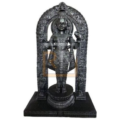 Marble RAM Lalla Statue