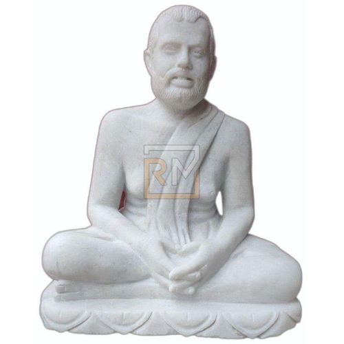Marble Ramakrishna Paramahamsa Statue