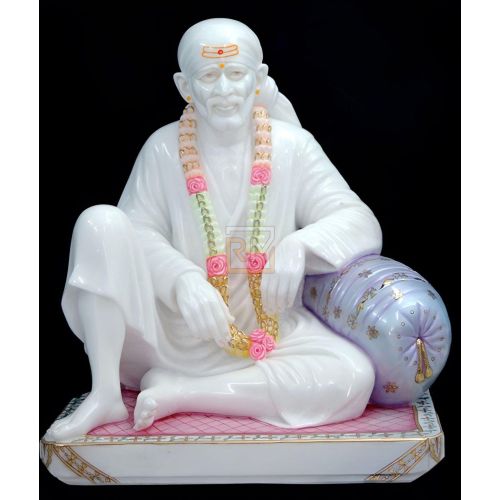 Marble Sai Baba Statue