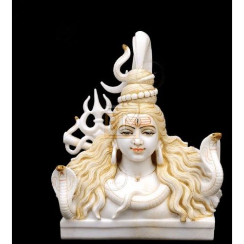 Marble Shiv Mahadev Statue