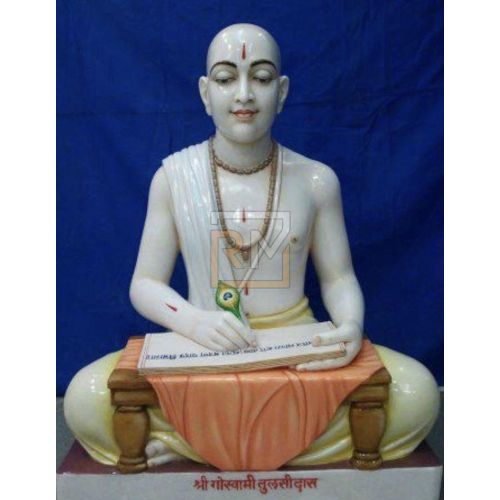 Marble Tulsidas Statue