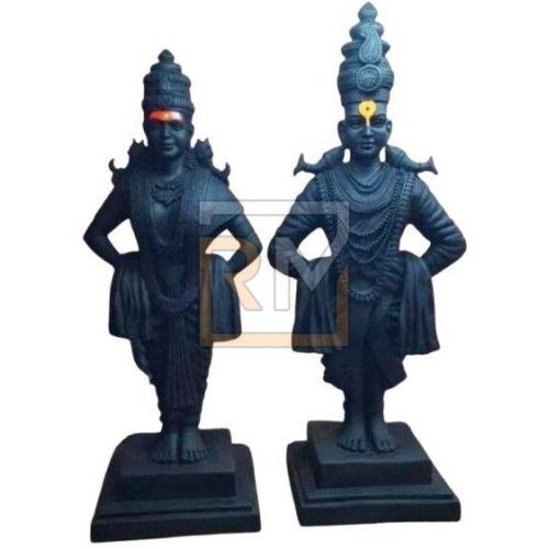 Marble Vitthal Rukmini Statue