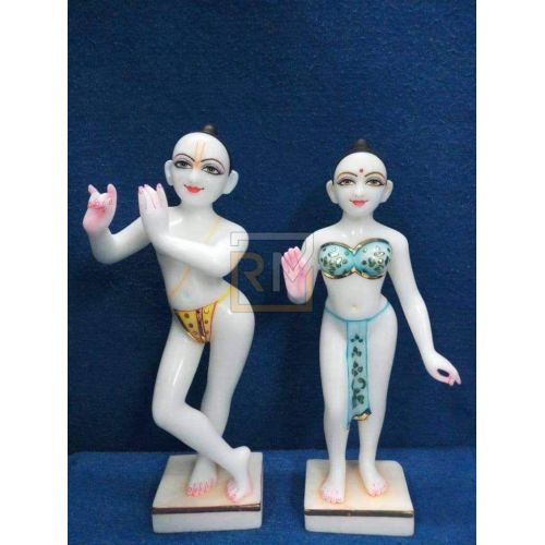 Marble Yugal Sarkar Statue