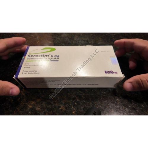 Serostim 6mg Somatropin Injection