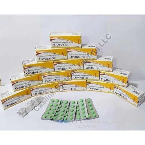Oxymetholone 50mg Tablets