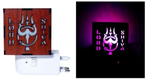 Lord Shiva Wooden Electric Kapoor Dani