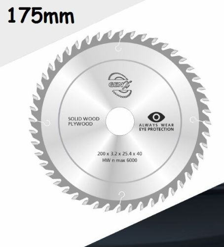 175mm Plywood Cutting Saw Blade