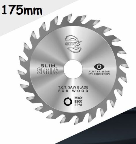 175mm Slim Circular Saw Blade