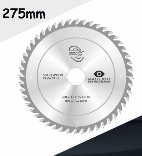 275mm Plywood Cutting Saw Blade