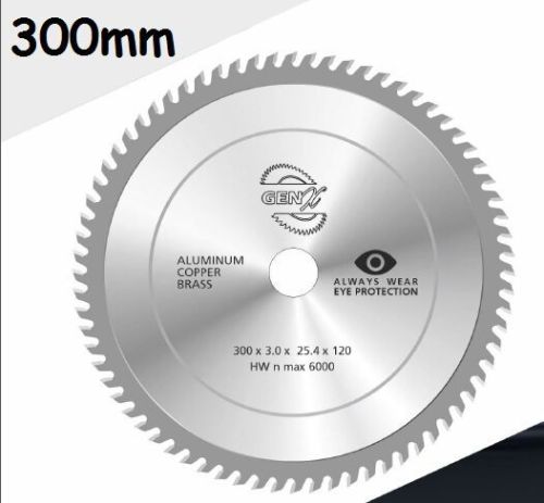 300mm Aluminium Cutting Saw Blade