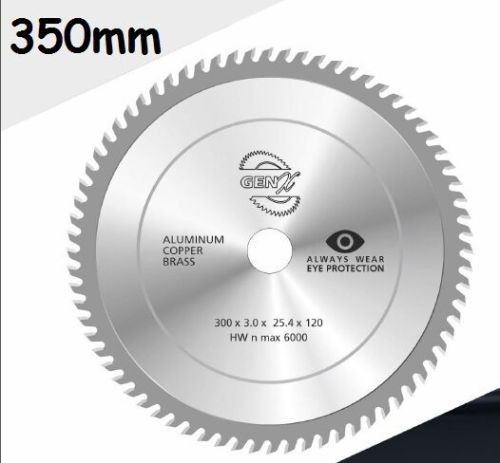 350mm Aluminium Cutting Saw Blade