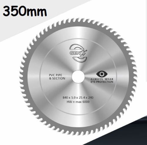 350mm PVC Pipe Cutting Saw Blade