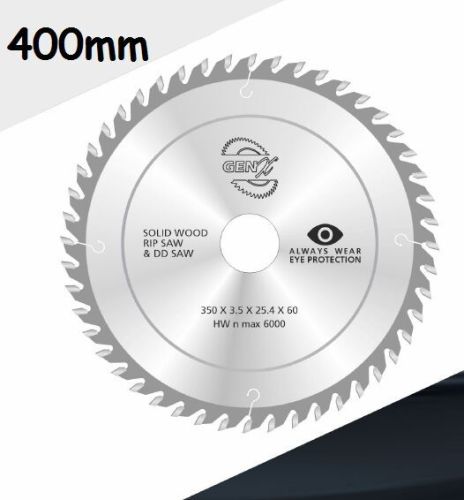 400mm Solid Wood Cutting Saw Blade
