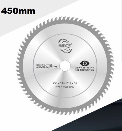 450mm Billet Cutting Saw Blade