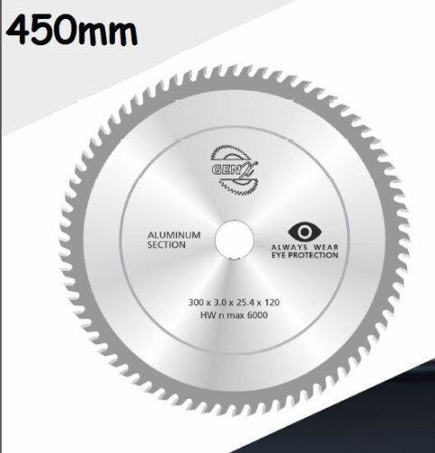 450mm Cut Off Machine Saw Blade