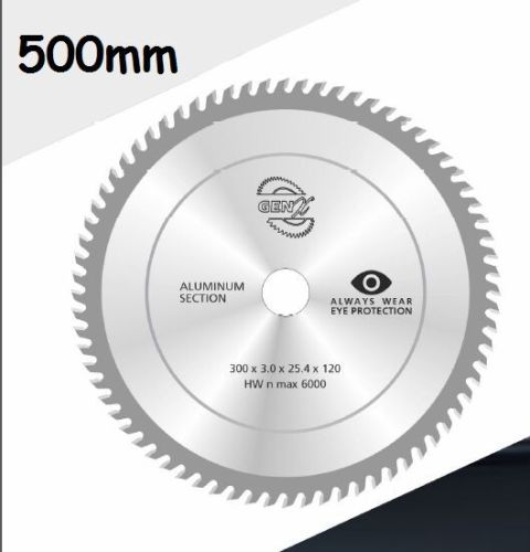 500mm Cut Off Machine Saw Blade