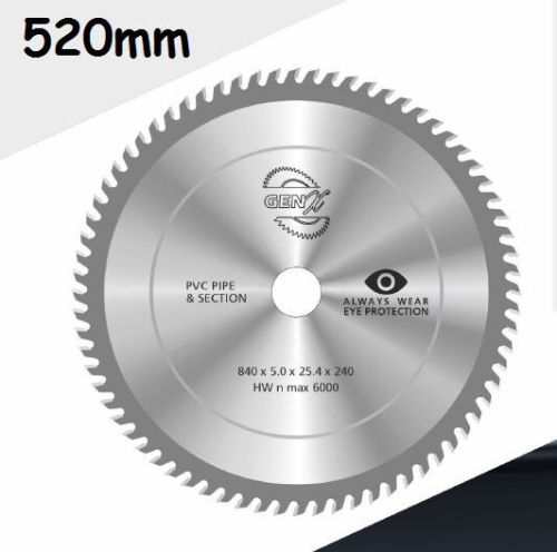520mm PVC Pipe Cutting Saw Blade
