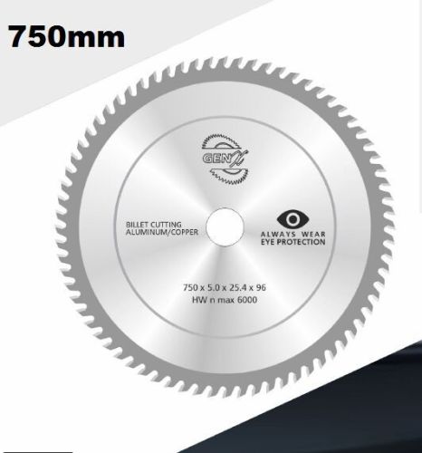 750mm Billet Cutting Saw Blade