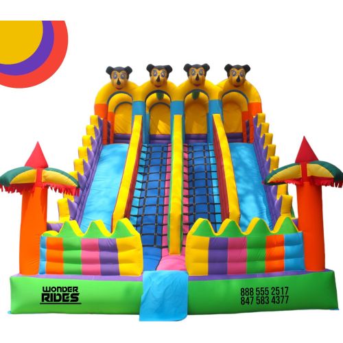 Mickey Mouse Jhula | Inflatable Bouncy Ride for Kids' Fairs & Melas Mickey Mouse Jhula | Inflatable Bouncy Ride for Kids' Fairs & Melas
