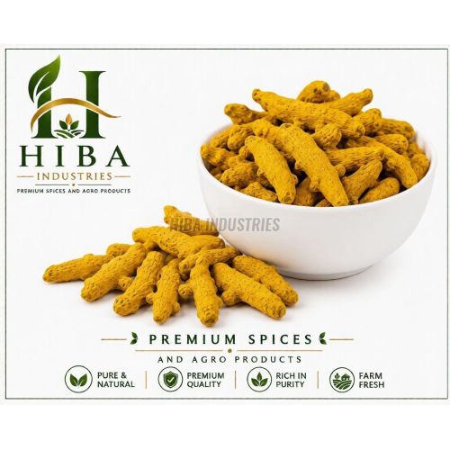 Natural Whole Turmeric Fingers