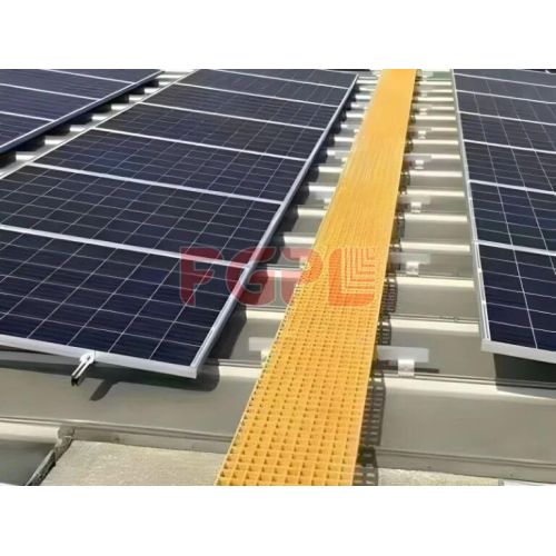 FRP Rooftop Walkway