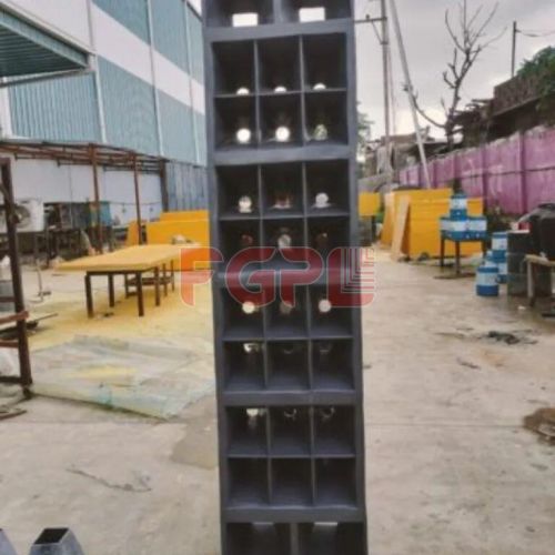Sound Waveguide FRP Cabinet