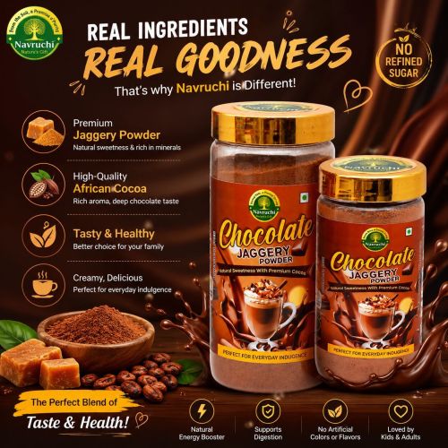 300gm Chocolate Jaggery Powder