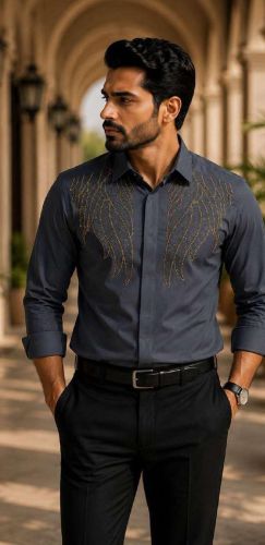 Party Wear Designer Shirts