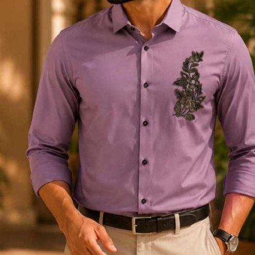 Embroidered Formal Shirts