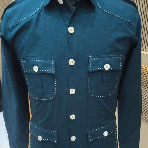 Multi Pocket Shirts