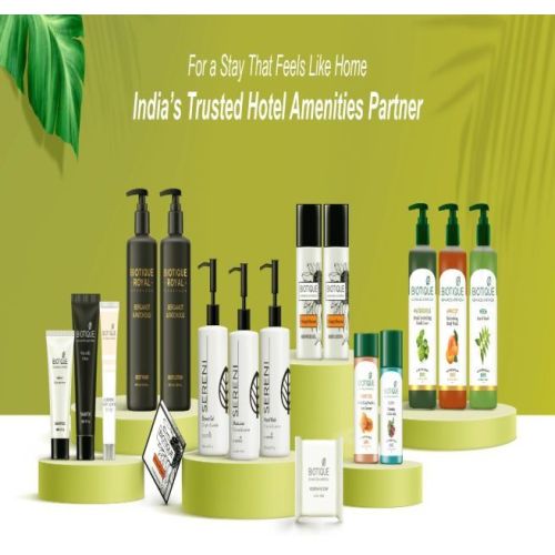 Biotique Guest Room Amenities Kit