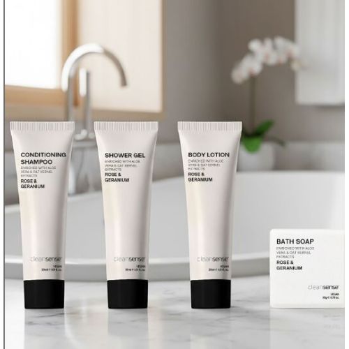 Kimirica Clean Sense Hotel Bath Kit