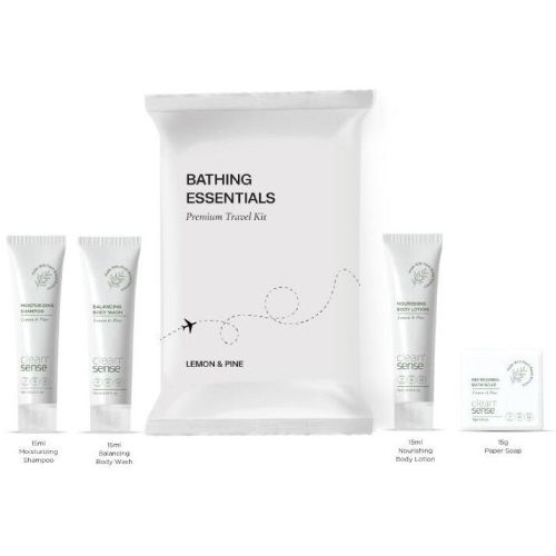 Kimirica Clean Sense Premium Travel Kit