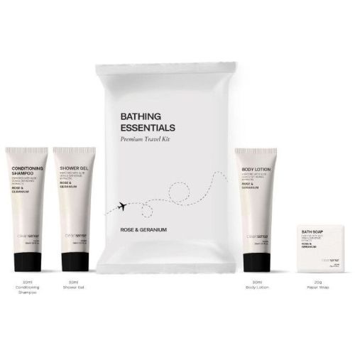 Kimirica Clean Sense Premium Hotel Amenity Kit