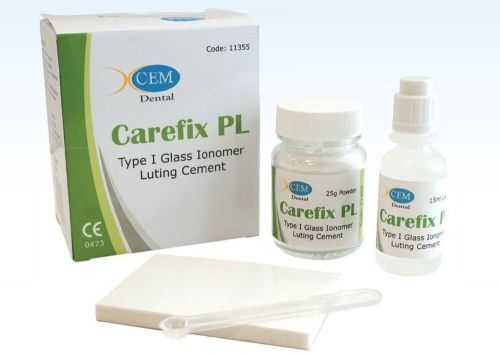 Carefix Pl Glass Ionomer Luting Cement