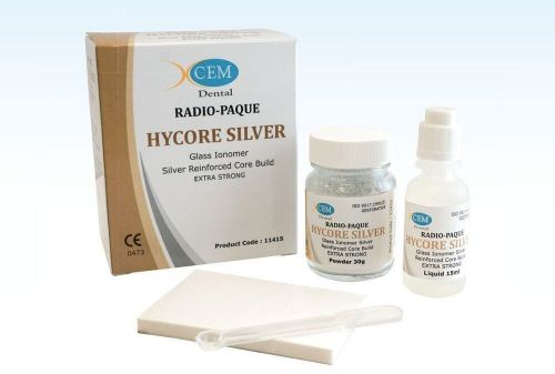Hycore Silver Glass Ionomer Cement