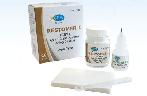Restomer I Glass Ionomer Luting Cement