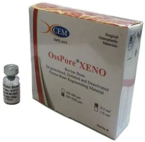 Xcem Osspore Bovine Bone Grafts
