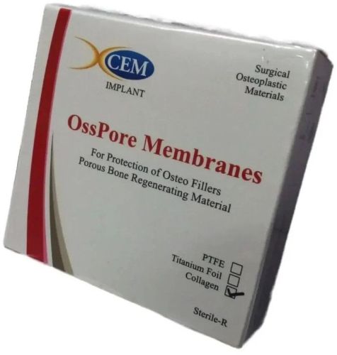 Xcem Osspore Collagen Membranes, Sterile