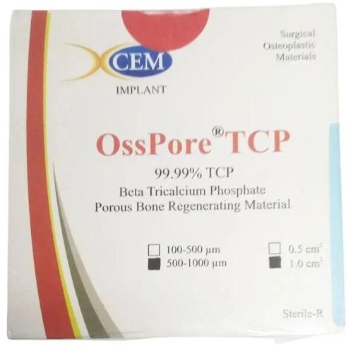 Xcem Osspore Synthetic Bone Grafts Tcp