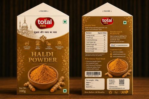 Fresh Turmeric Powder