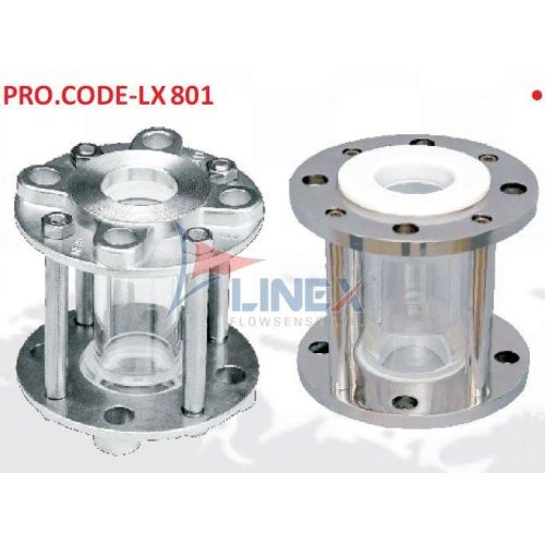 Lx 801 Industrial Flange End Borosilicate Sight Glass