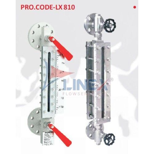 Lx 810 Reflex Glass Level Indicator Gauge