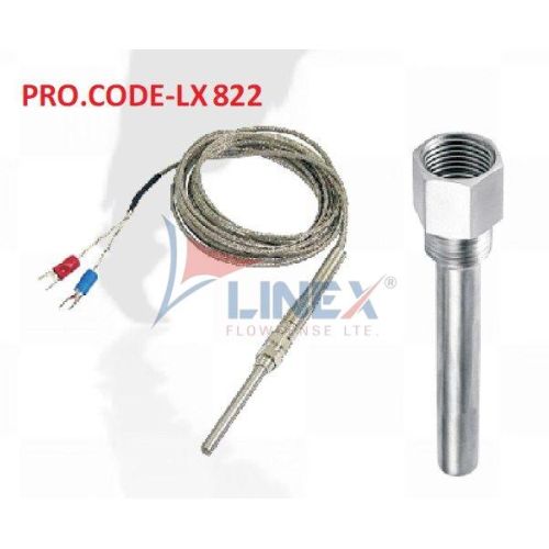 Lx 822 Thermocouple Rtd Thermowell Sensor