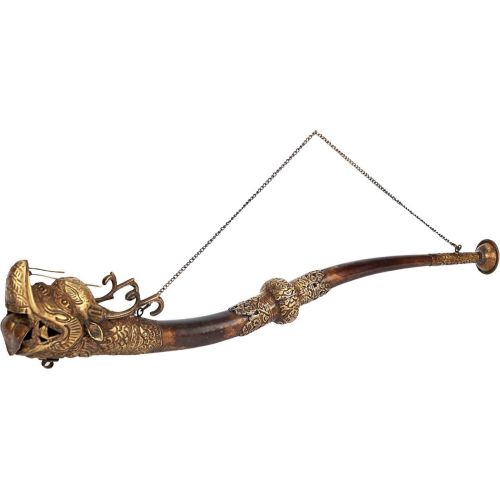 Brass Dragon Trumpet