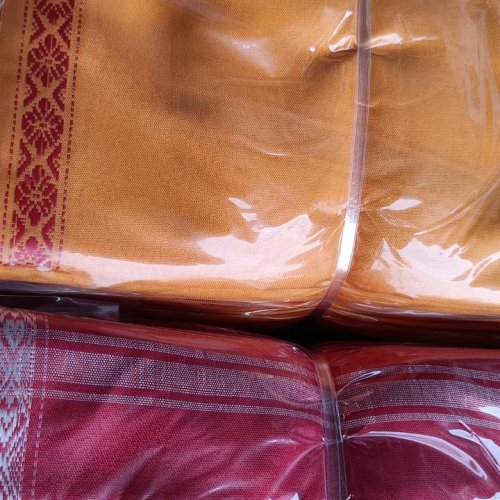 Ganga Jamuna Mens Silk Dhoti