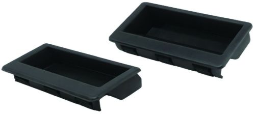 Black DHP-94 Recessed Handle
