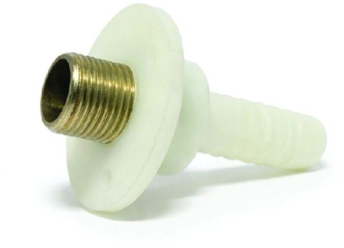 Brass Thread Inlet Outlet Nipple