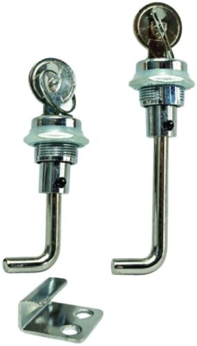 CAM Lock With Extended L-Shaped Hook Bolt